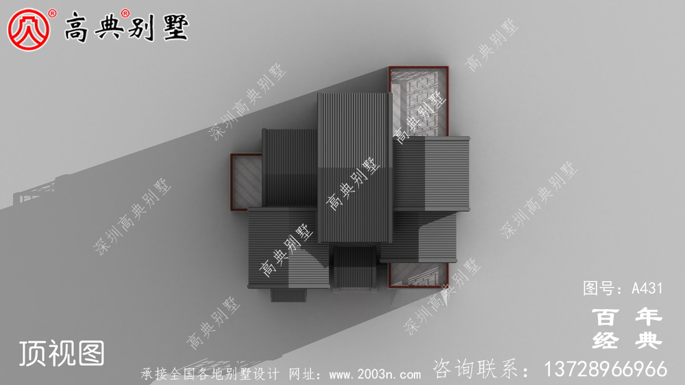 三層別墅全套圖紙附效果圖_別墅設(shè)計(jì)圖紙,農(nóng)村房屋設(shè)計(jì)圖