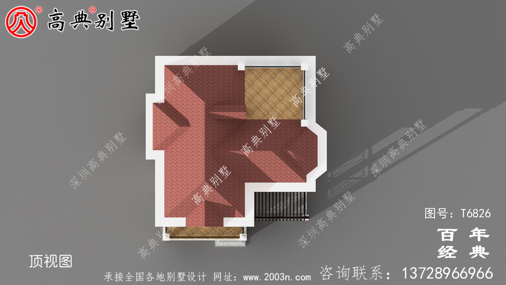 精致兩層歐式別墅圖紙及效果圖_農村兩層自建房設計圖